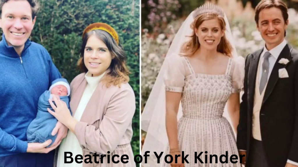 Beatrice of York Kinder