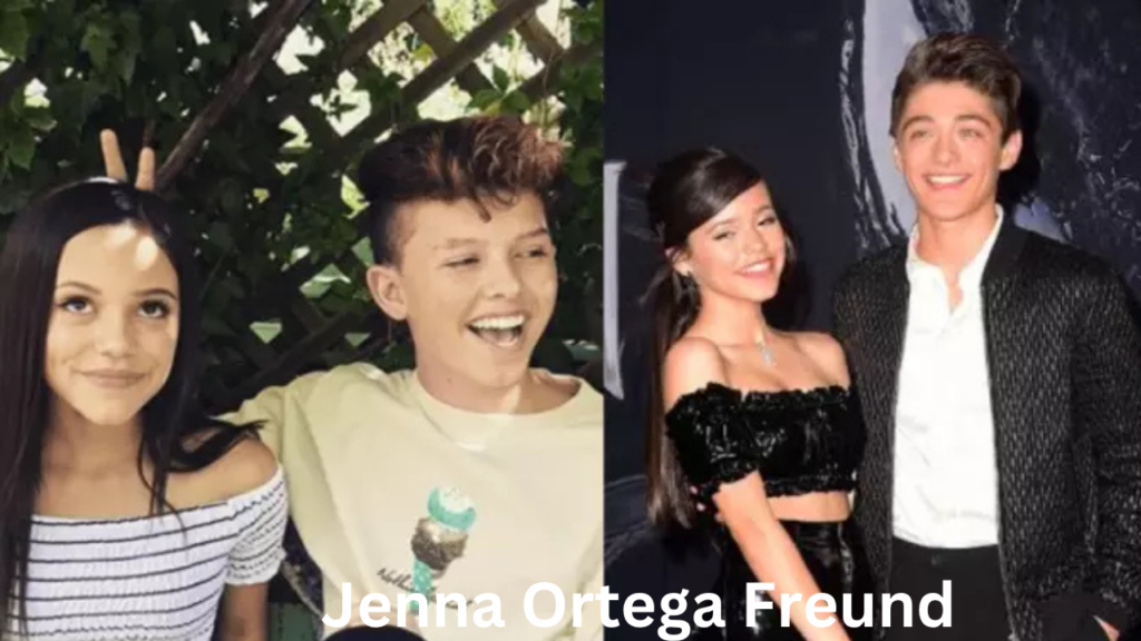 Jenna Ortega Freund