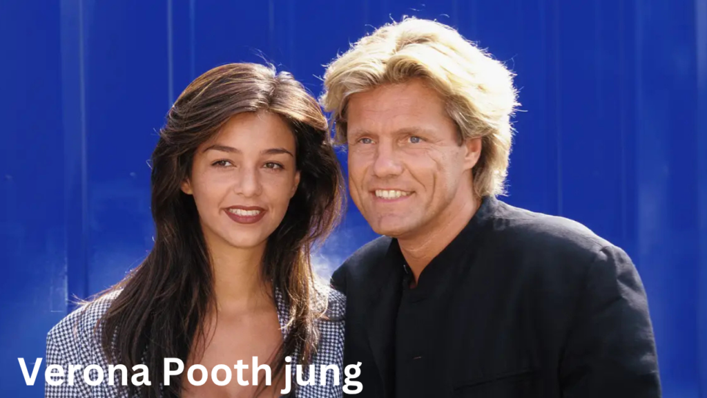 Verona Pooth jung