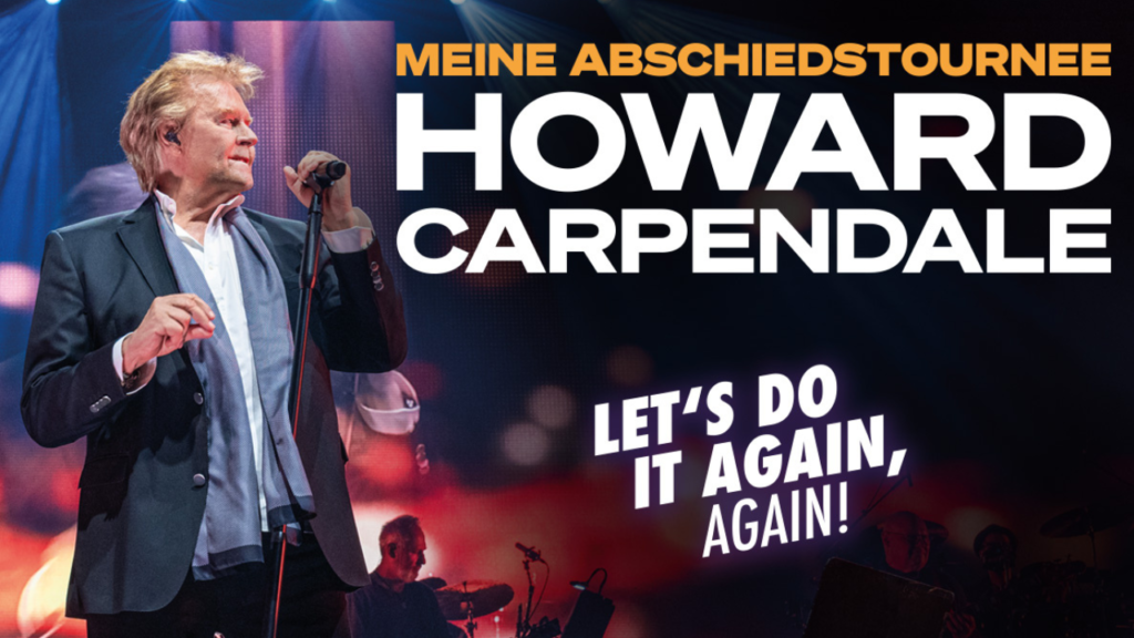 Howard Carpendale Tour 2026
