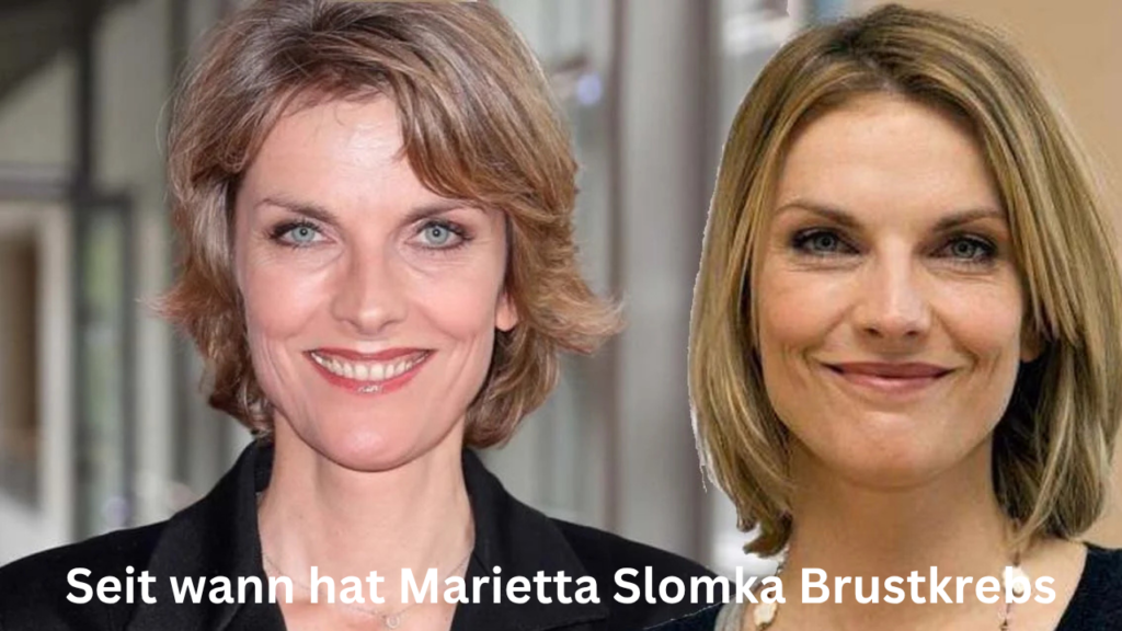 Seit wann hat Marietta Slomka Brustkrebs