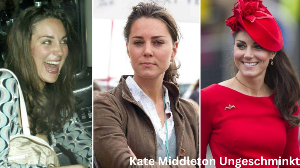 Kate Middleton Ungeschminkt
