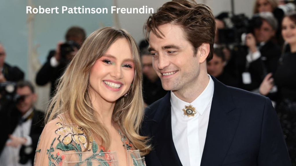 Robert Pattinson Freundin