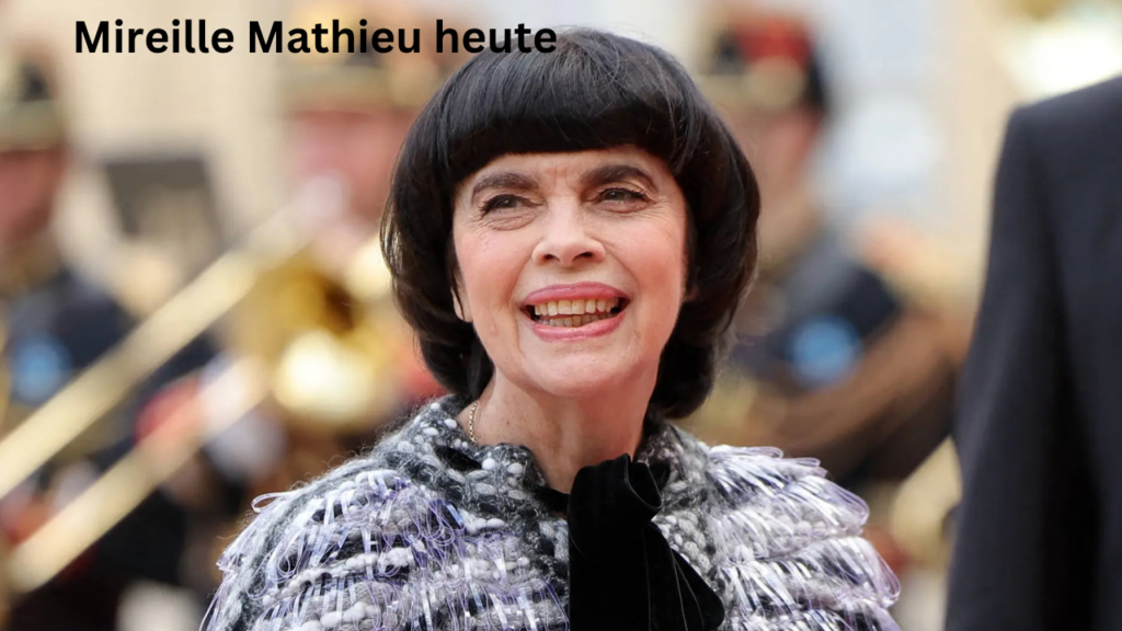 Mireille Mathieu heute